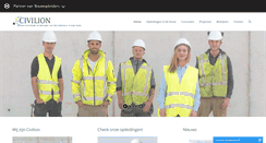 Desktop Screenshot of civilion.nl
